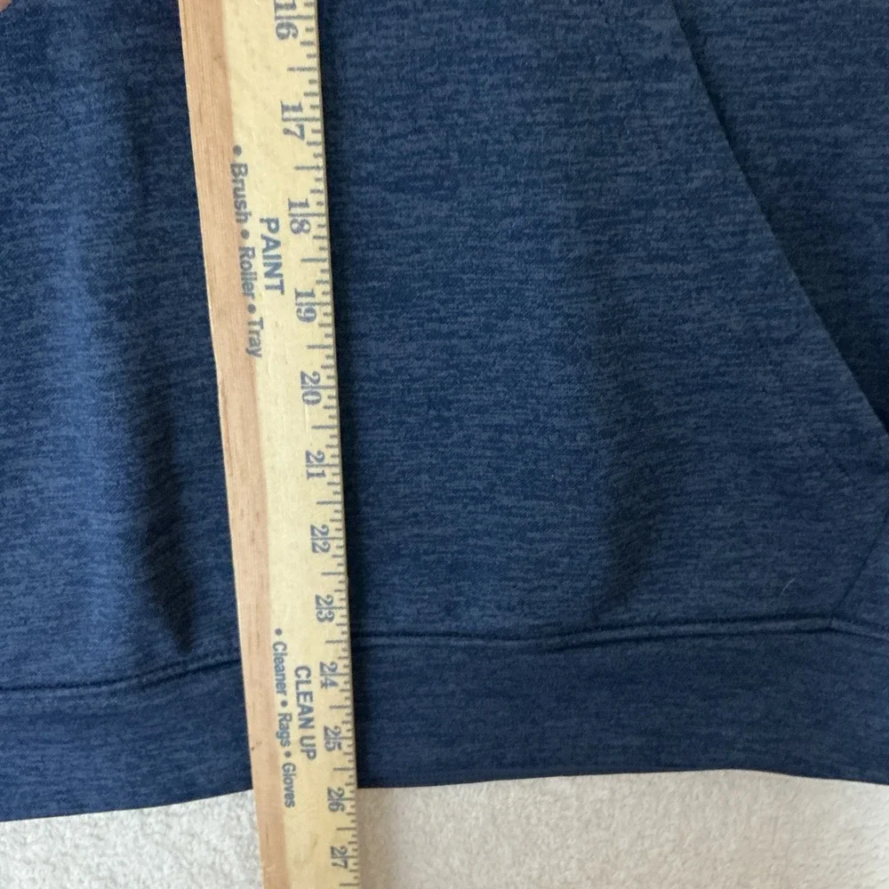 adidas hoodie blue